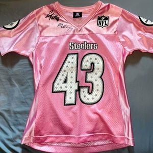 Signed Steelers Jersey
